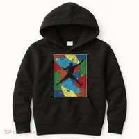 Retro Bouldering Mountaineer Mountain Climber Rock Climbing Kids Hoodie thumb 0
