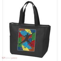 Retro Bouldering Mountaineer Mountain Climber Rock Climbing Tote Bag thumb 3