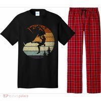 Retro Bouldering Mountain Climber Climb Sports Rock Climbing Gift Pajama Set thumb 0