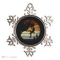 Retro Bouldering Mountain Climber Climb Sports Rock Climbing Gift Ornament thumb 0