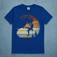 Retro Bouldering Mountain Climber Climb Sports Rock Climbing Gift T-Shirt thumb 5