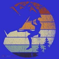 Retro Bouldering Mountain Climber Climb Sports Rock Climbing Gift T-Shirt thumb 7