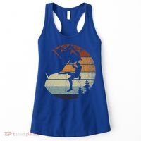 Retro Bouldering Mountain Climber Climb Sports Rock Climbing Gift Women's Tank Top thumb 0