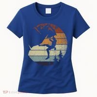 Retro Bouldering Mountain Climber Climb Sports Rock Climbing Gift Women's T-Shirt thumb 0