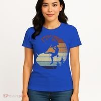 Retro Bouldering Mountain Climber Climb Sports Rock Climbing Gift Women's T-Shirt thumb 4