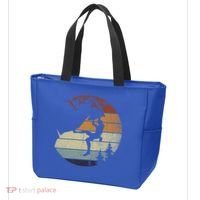 Retro Bouldering Mountain Climber Climb Sports Rock Climbing Gift Tote Bag thumb 3