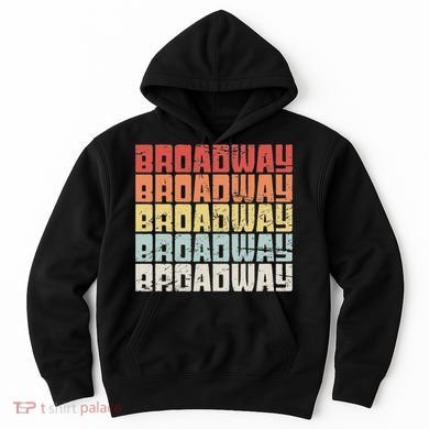 Retro Broadway Musical Theater Hoodie