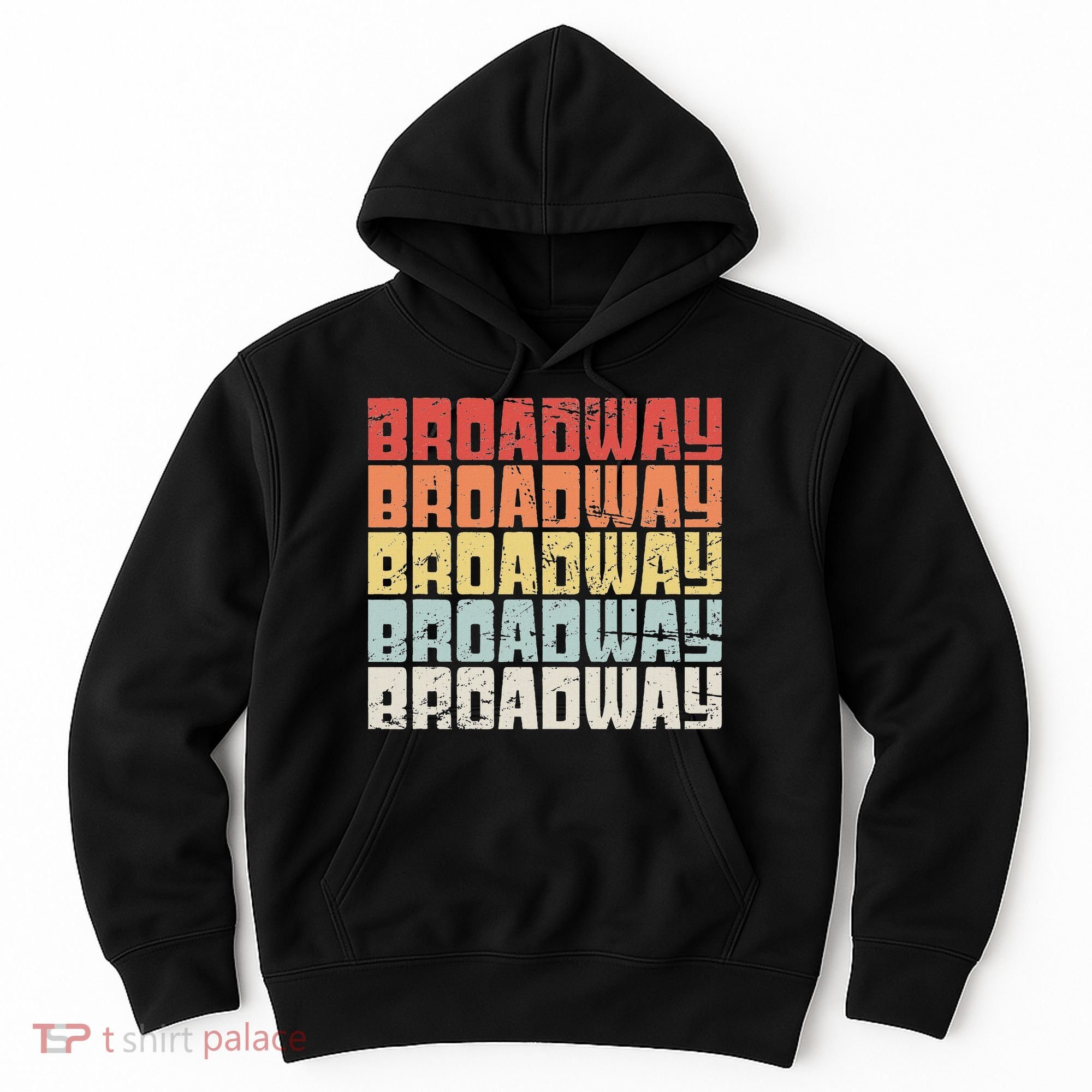 Retro Broadway Musical Theater Hoodie