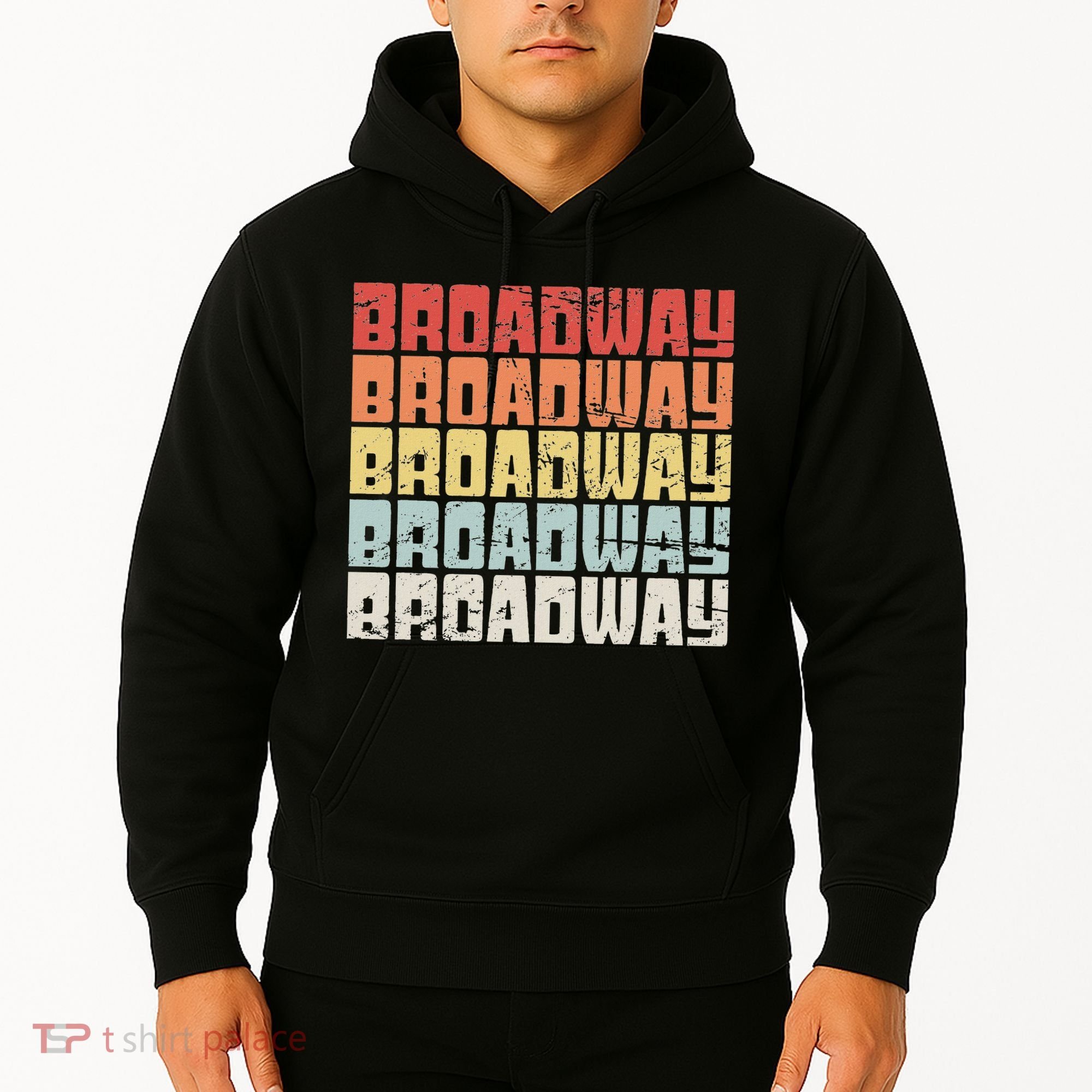 Retro Broadway Musical Theater Hoodie