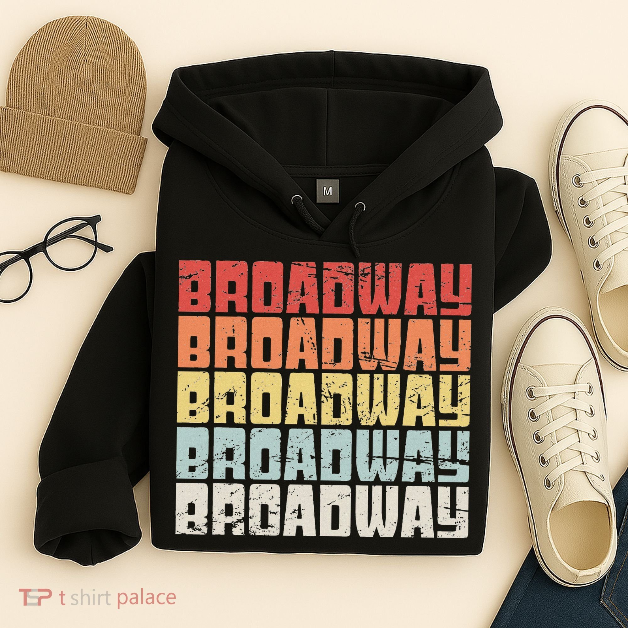 Retro Broadway Musical Theater Hoodie