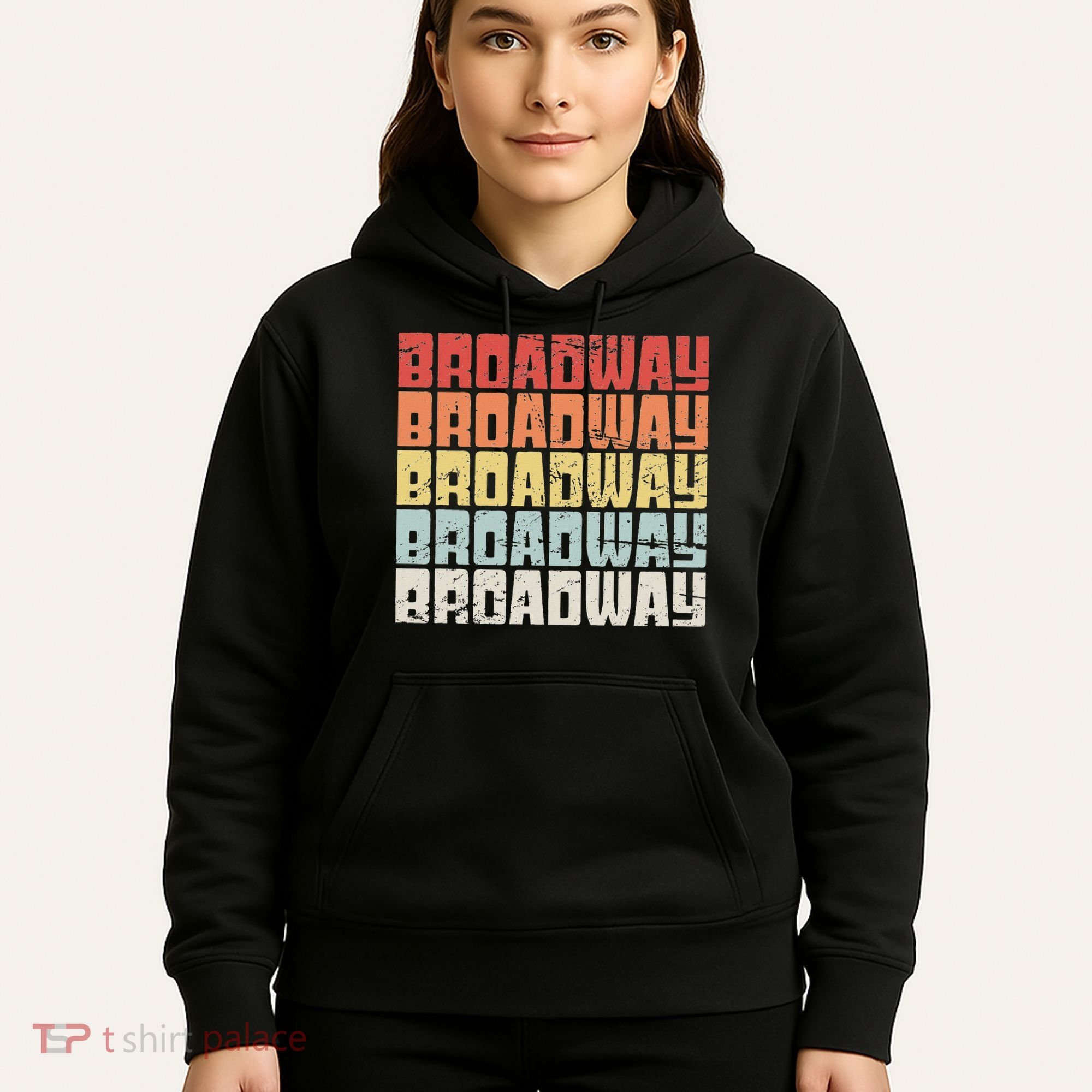 Retro Broadway Musical Theater Hoodie
