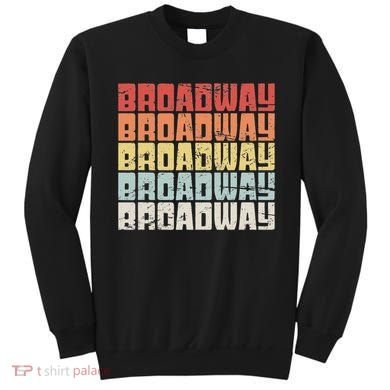 Retro Broadway Musical Theater Sweatshirt