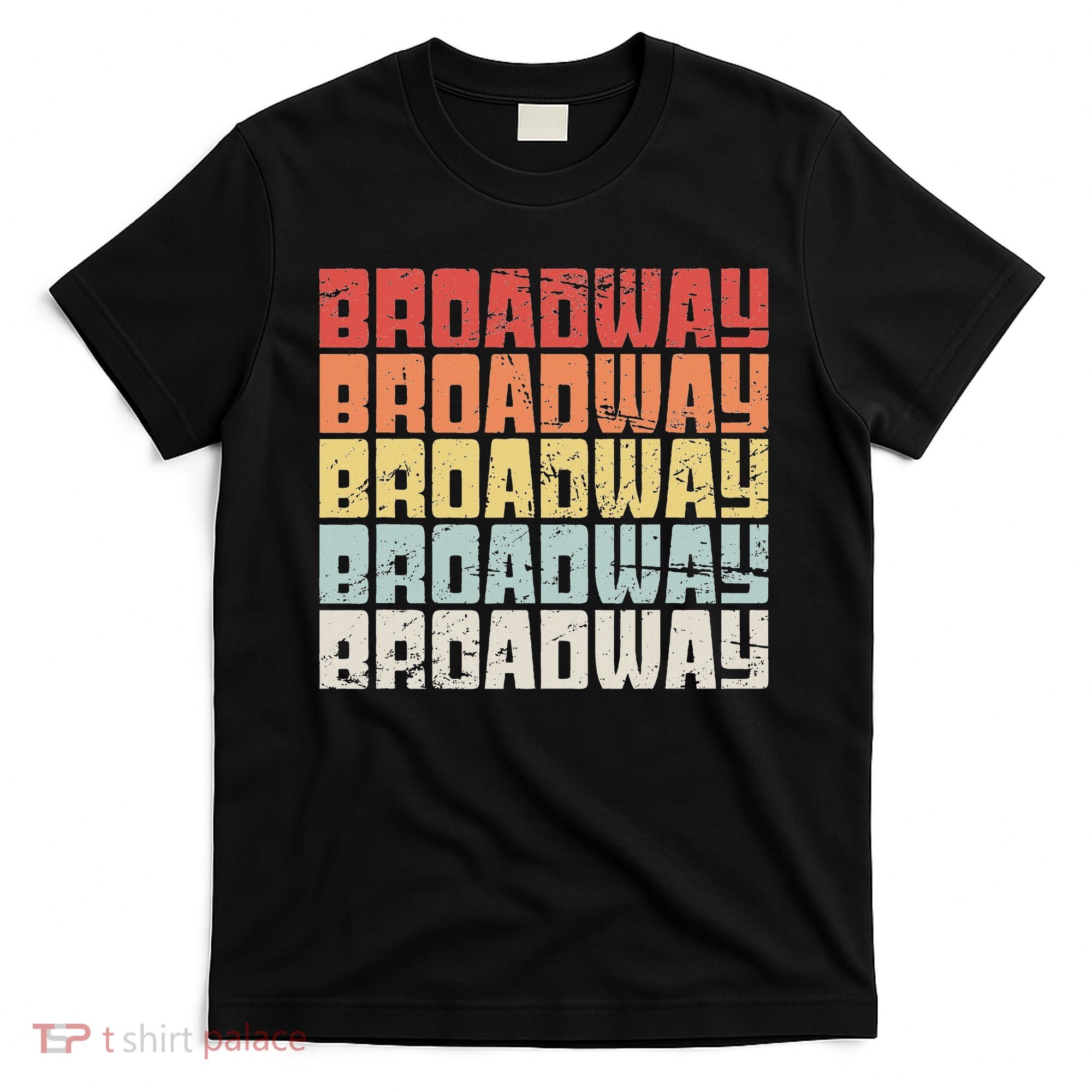 Retro Broadway Musical Theater T-Shirt