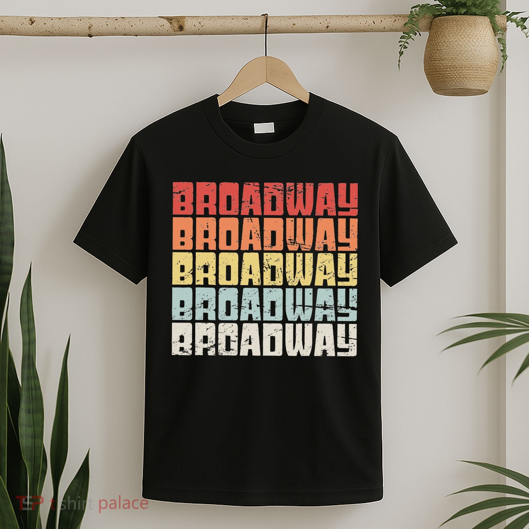 Retro Broadway Musical Theater T-Shirt