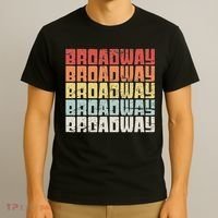 Retro Broadway Musical Theater T-Shirt thumb 3