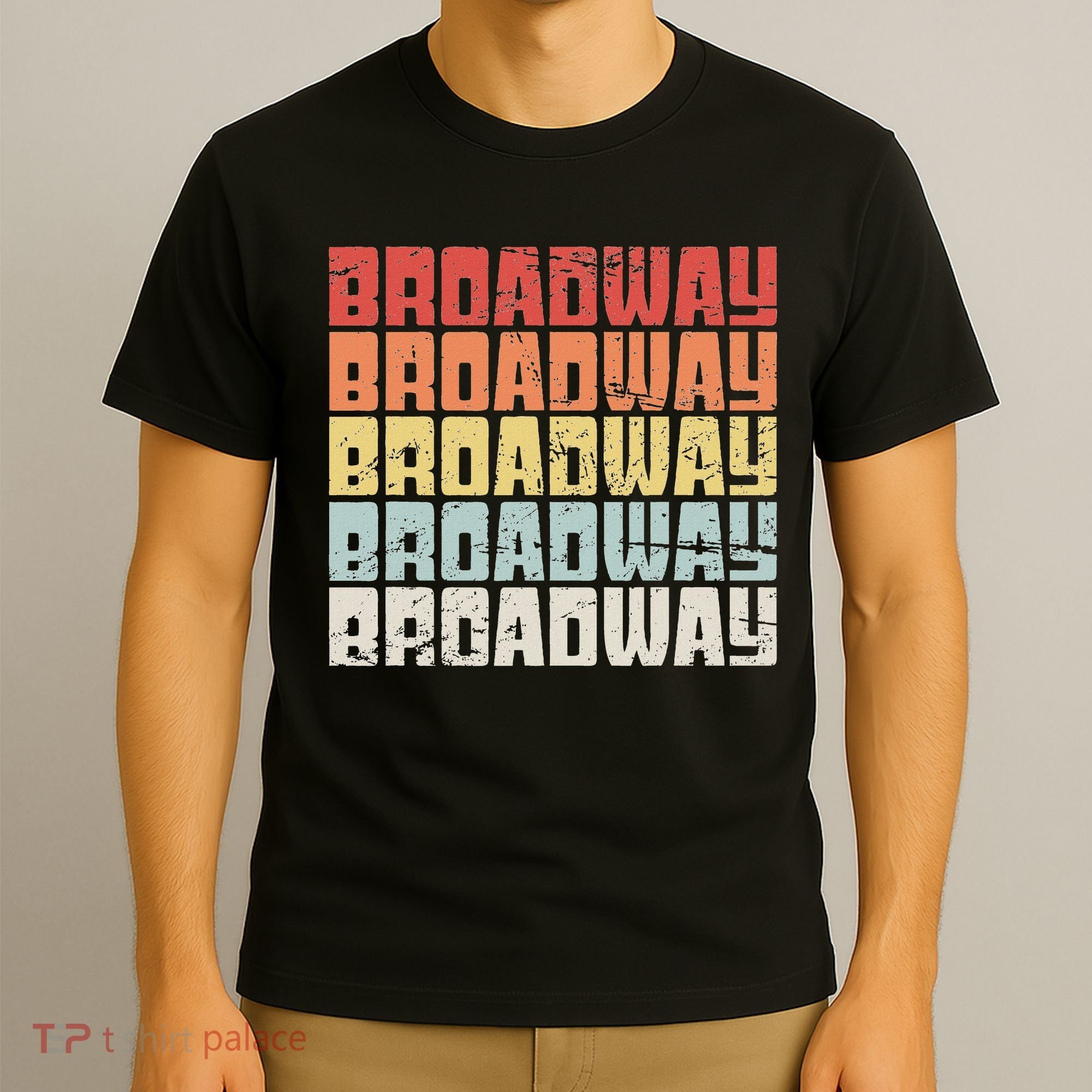 Retro Broadway Musical Theater T-Shirt