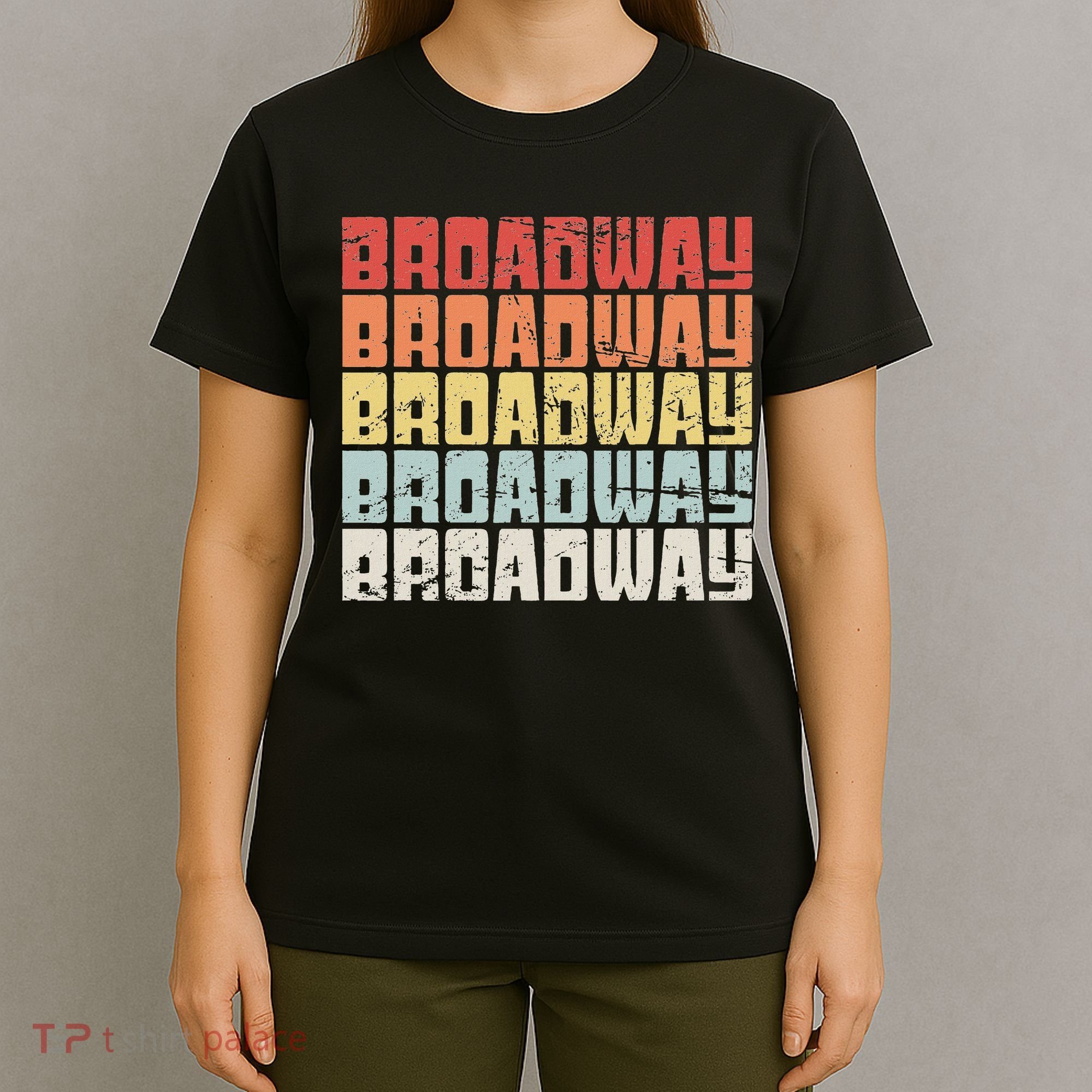 Retro Broadway Musical Theater T-Shirt