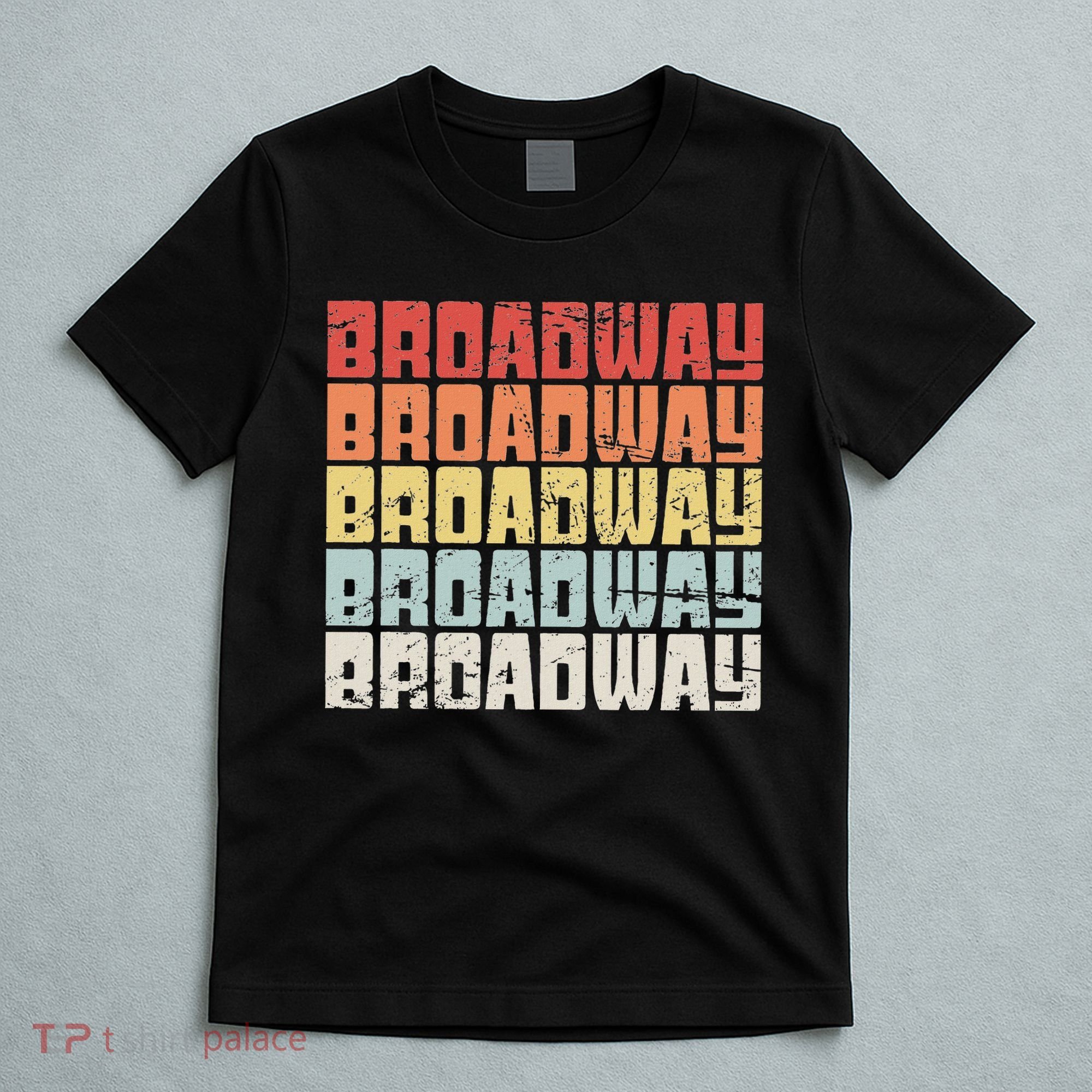 Retro Broadway Musical Theater T-Shirt