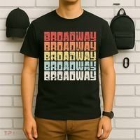 Retro Broadway Musical Theater T-Shirt thumb 6