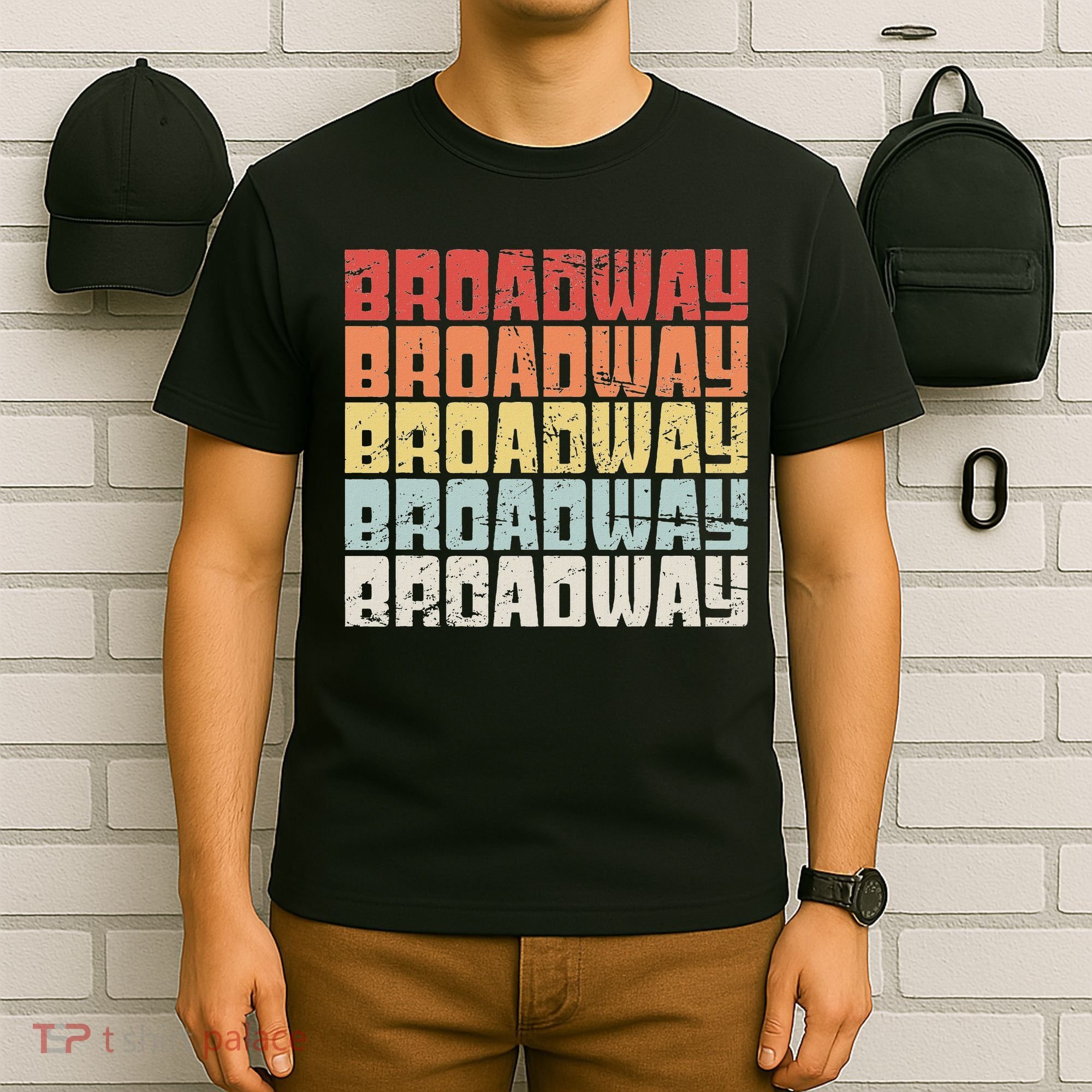 Retro Broadway Musical Theater T-Shirt