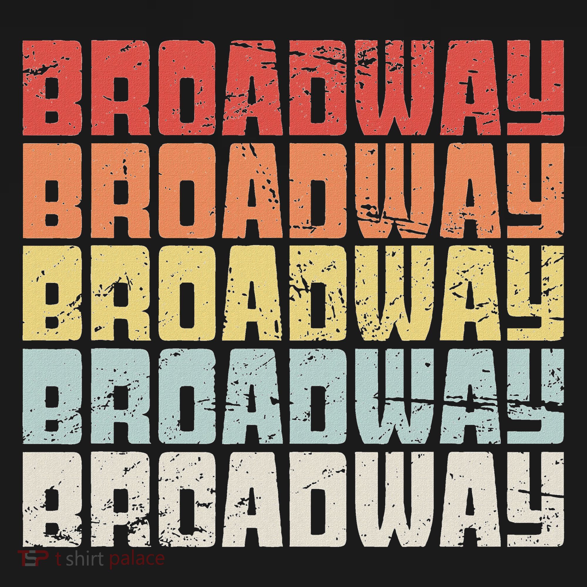 Retro Broadway Musical Theater T-Shirt