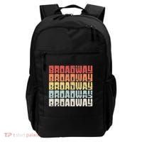Retro Broadway Musical Theater Backpack thumb 0