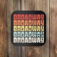 Retro Broadway Musical Theater Coaster thumb 0