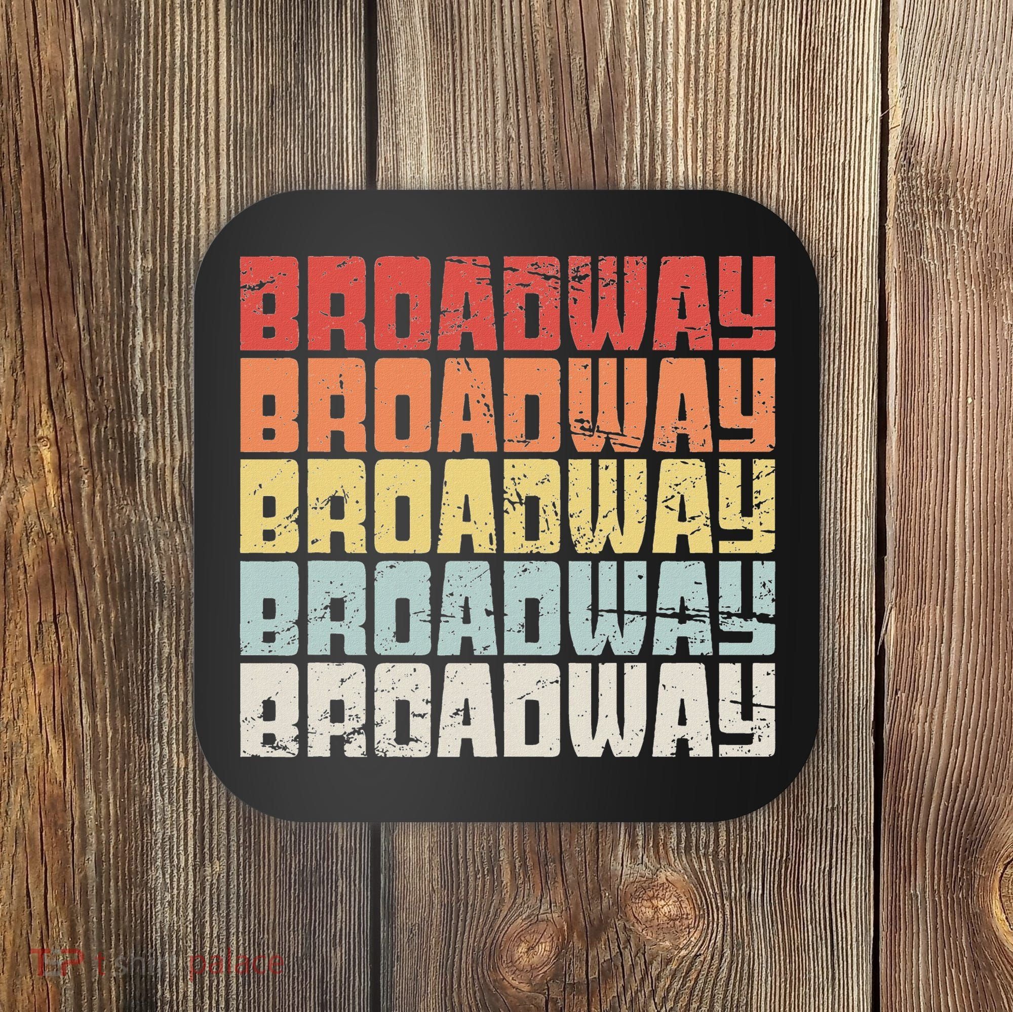 Retro Broadway Musical Theater Coaster