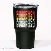 Retro Broadway Musical Theater Tumbler thumb 0