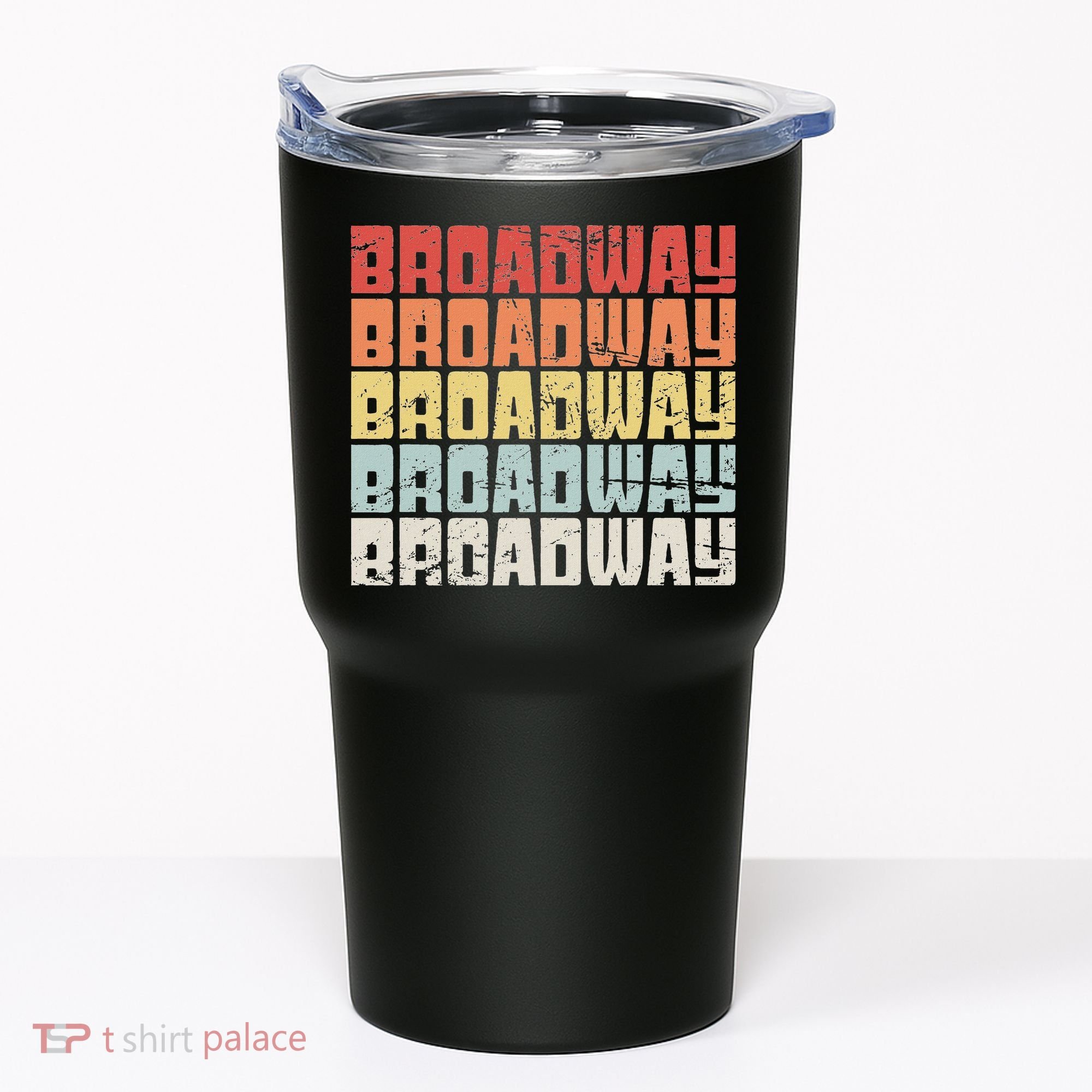 Retro Broadway Musical Theater Tumbler