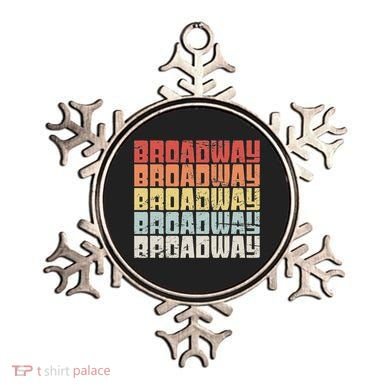 Retro Broadway Musical Theater Ornament