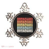 Retro Broadway Musical Theater Ornament thumb 0