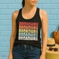 Retro Broadway Musical Theater Women's Tank Top thumb 2