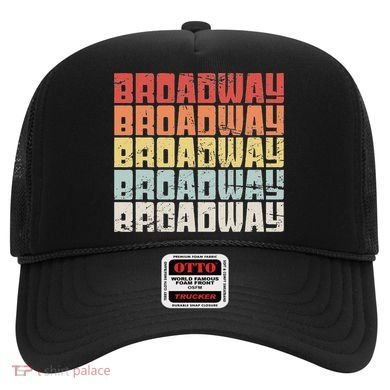 Retro Broadway Musical Theater Hat