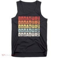 Retro Broadway Musical Theater Tank Top thumb 0