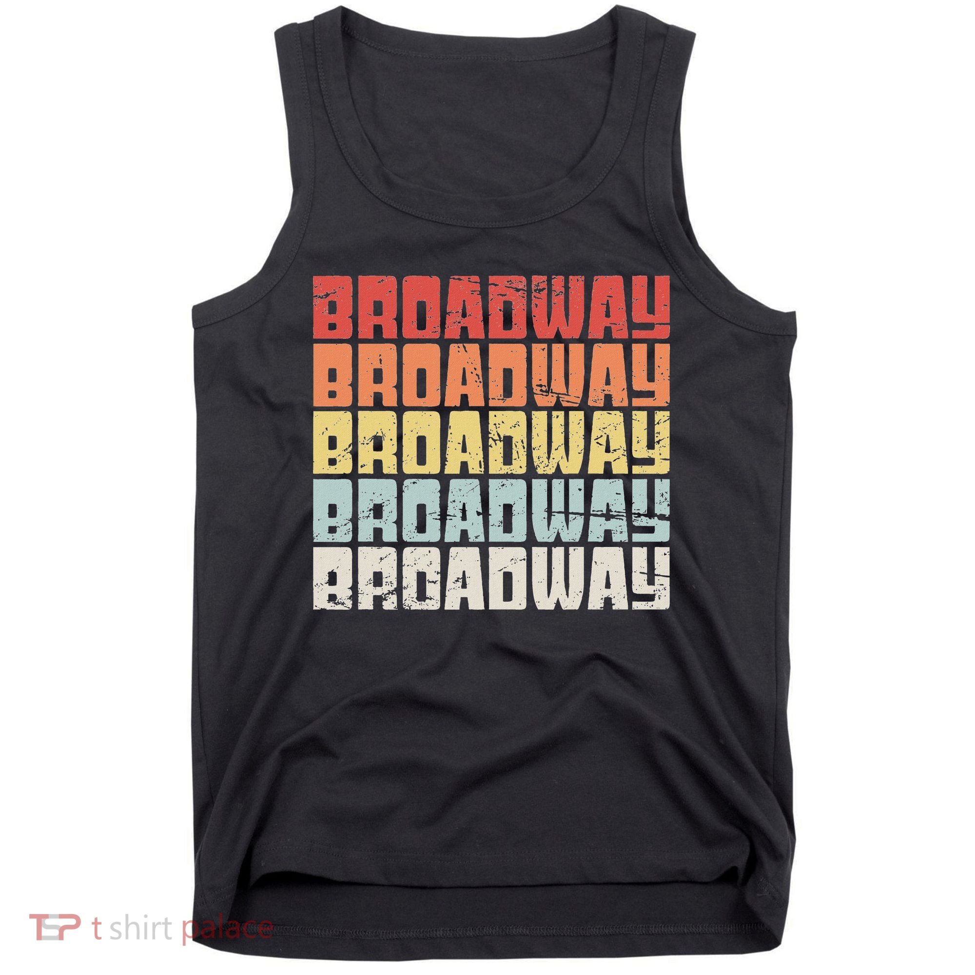 Retro Broadway Musical Theater Tank Top
