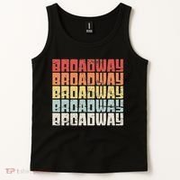 Retro Broadway Musical Theater Tank Top thumb 2