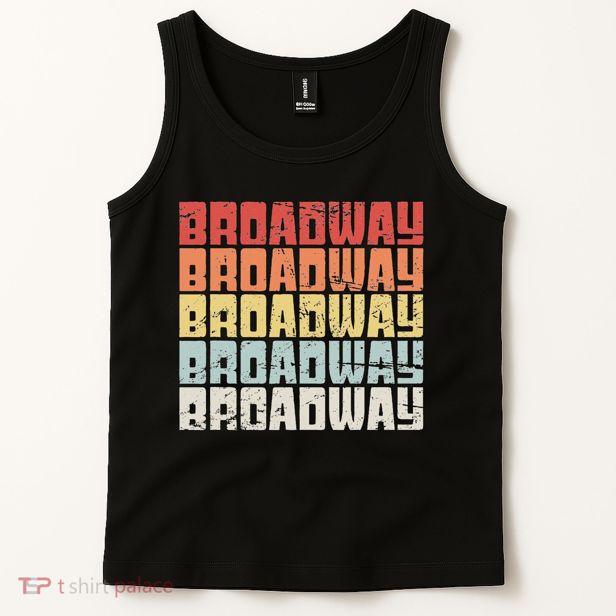 Retro Broadway Musical Theater Tank Top