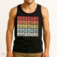 Retro Broadway Musical Theater Tank Top thumb 3