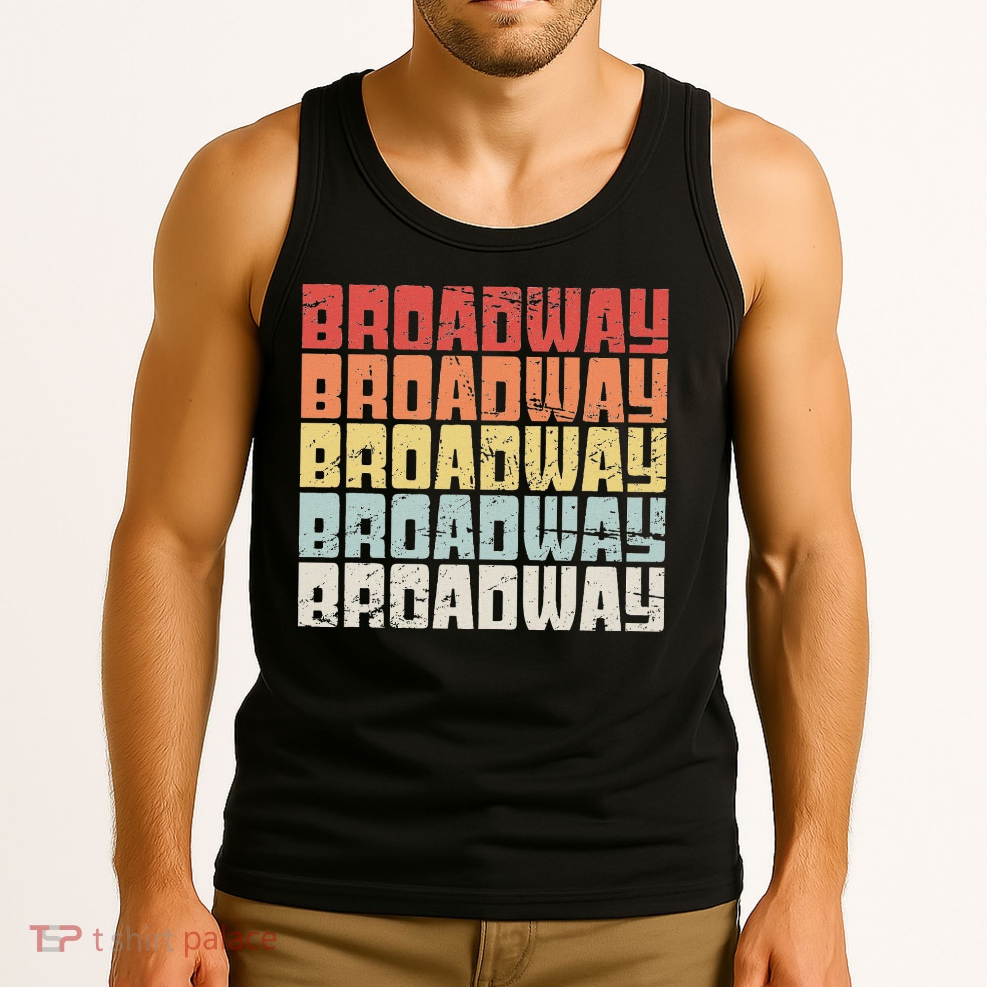 Retro Broadway Musical Theater Tank Top