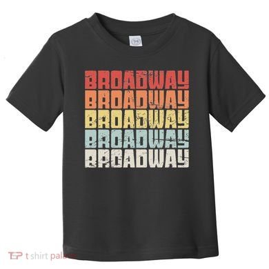 Retro Broadway Musical Theater Toddler T-Shirt