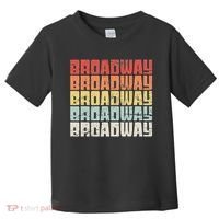 Retro Broadway Musical Theater Toddler T-Shirt thumb 0