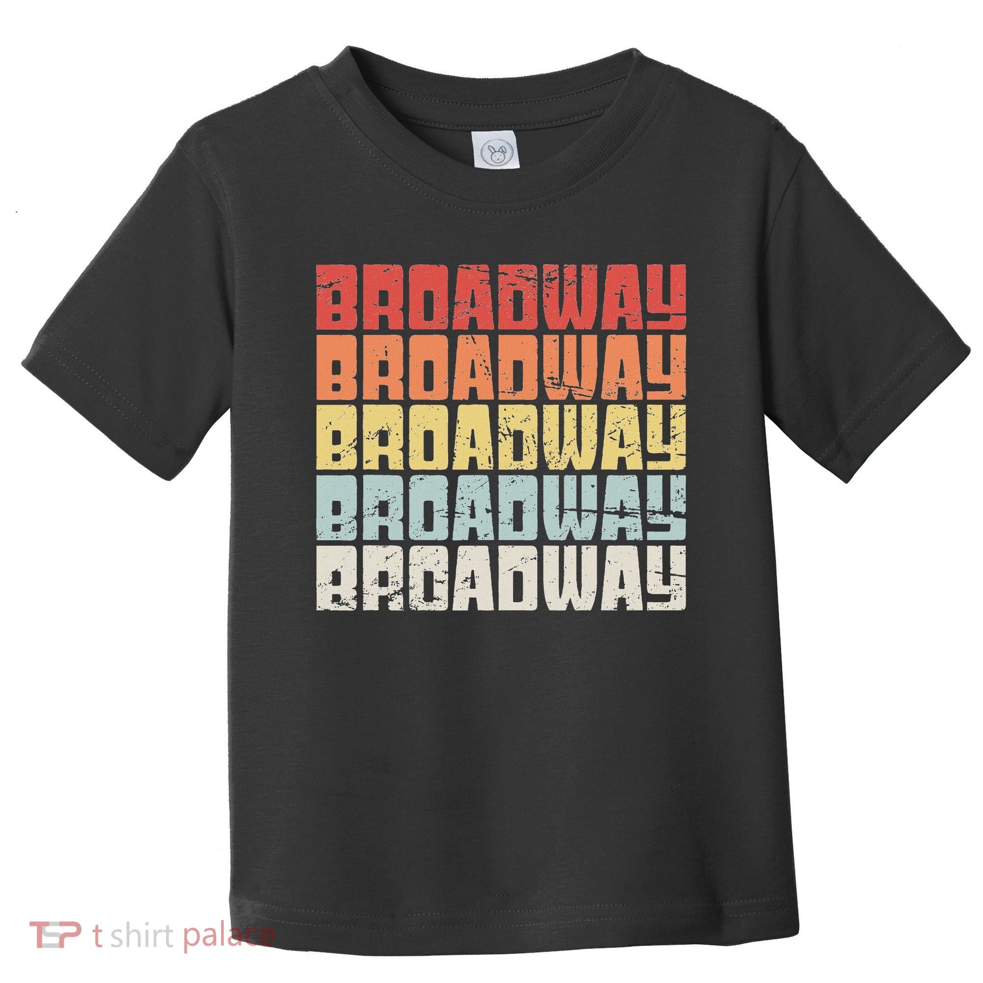 Retro Broadway Musical Theater Toddler T-Shirt