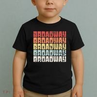 Retro Broadway Musical Theater Toddler T-Shirt thumb 2