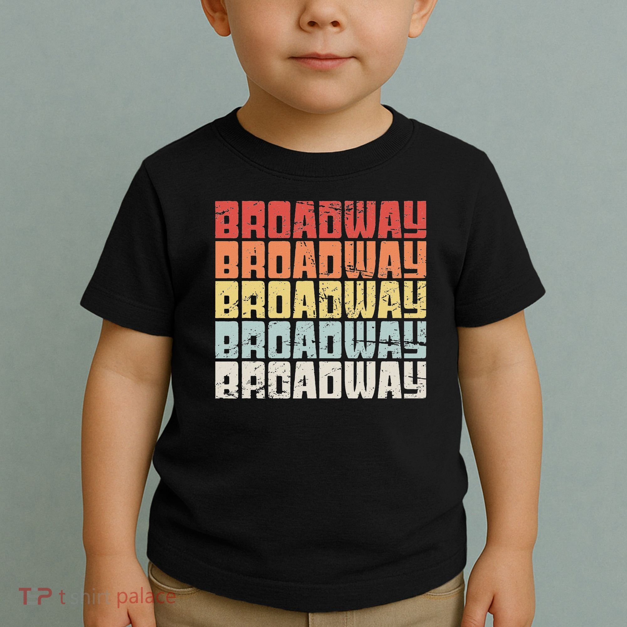 Retro Broadway Musical Theater Toddler T-Shirt