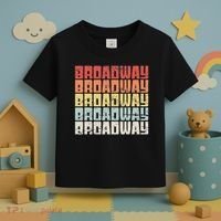 Retro Broadway Musical Theater Toddler T-Shirt thumb 3