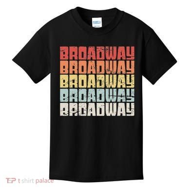 Retro Broadway Musical Theater Kids T-Shirt