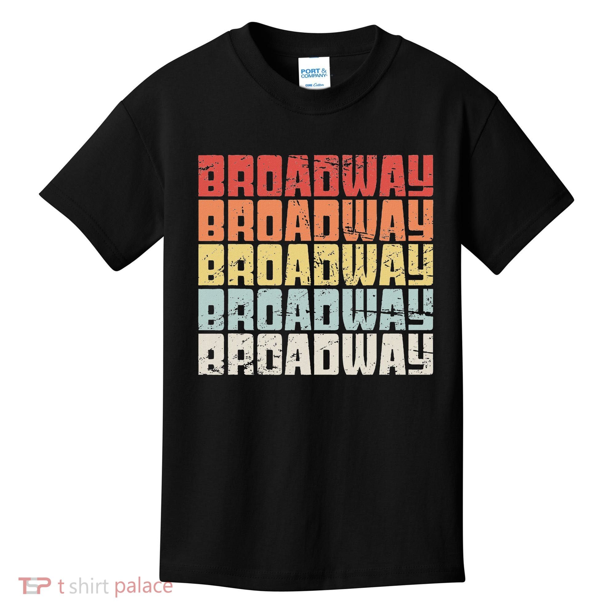 Retro Broadway Musical Theater Kids T-Shirt