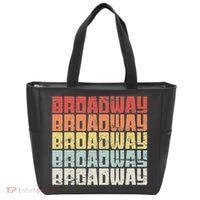 Retro Broadway Musical Theater Tote Bag thumb 0