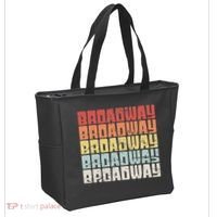Retro Broadway Musical Theater Tote Bag thumb 2